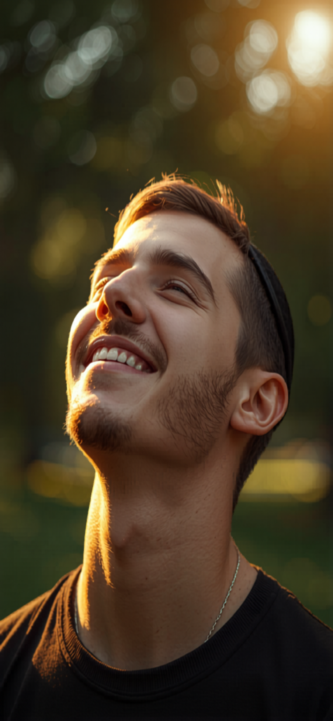 Enjoying life present